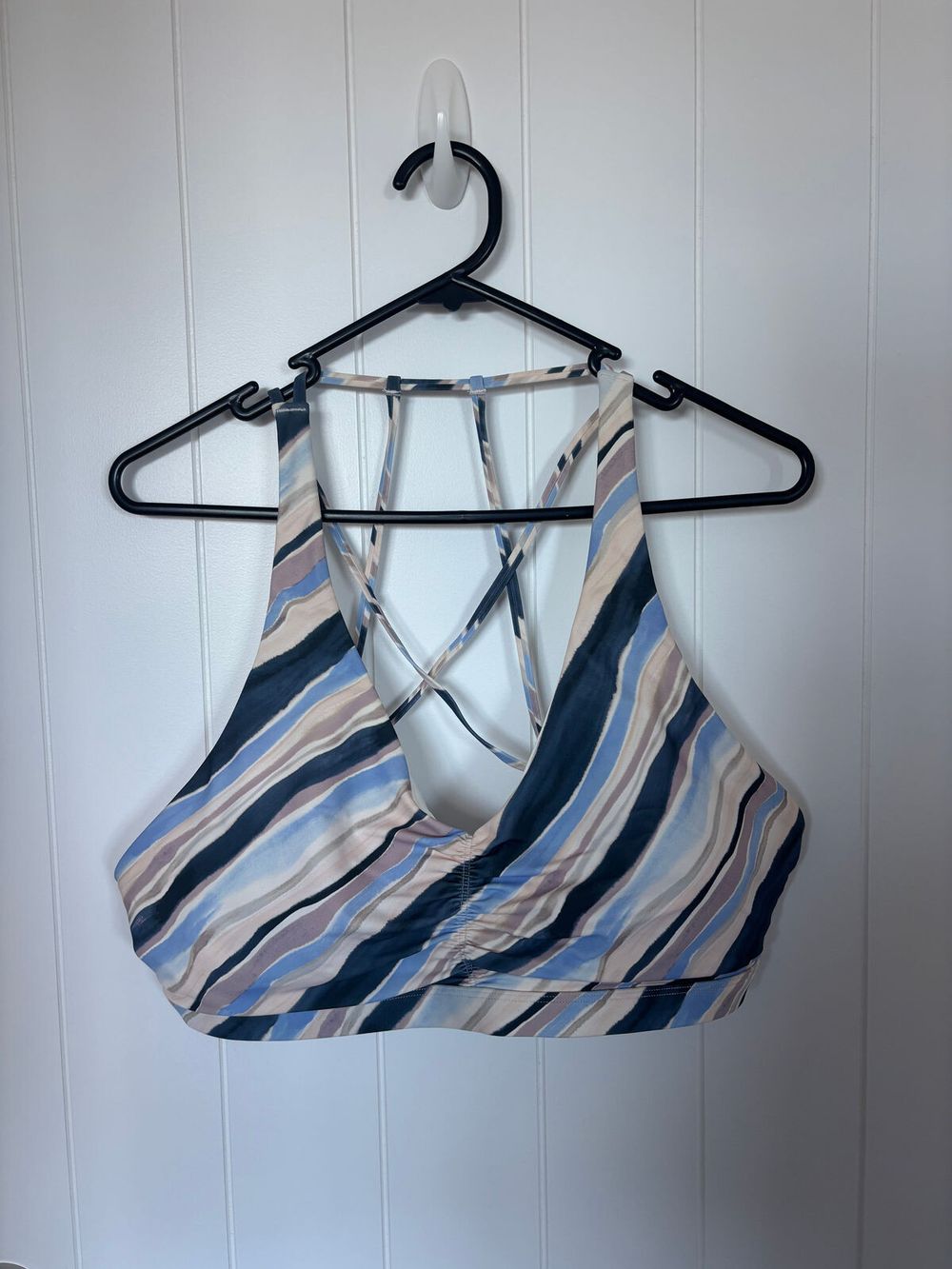 Lorna Jane Striped Sports Bra