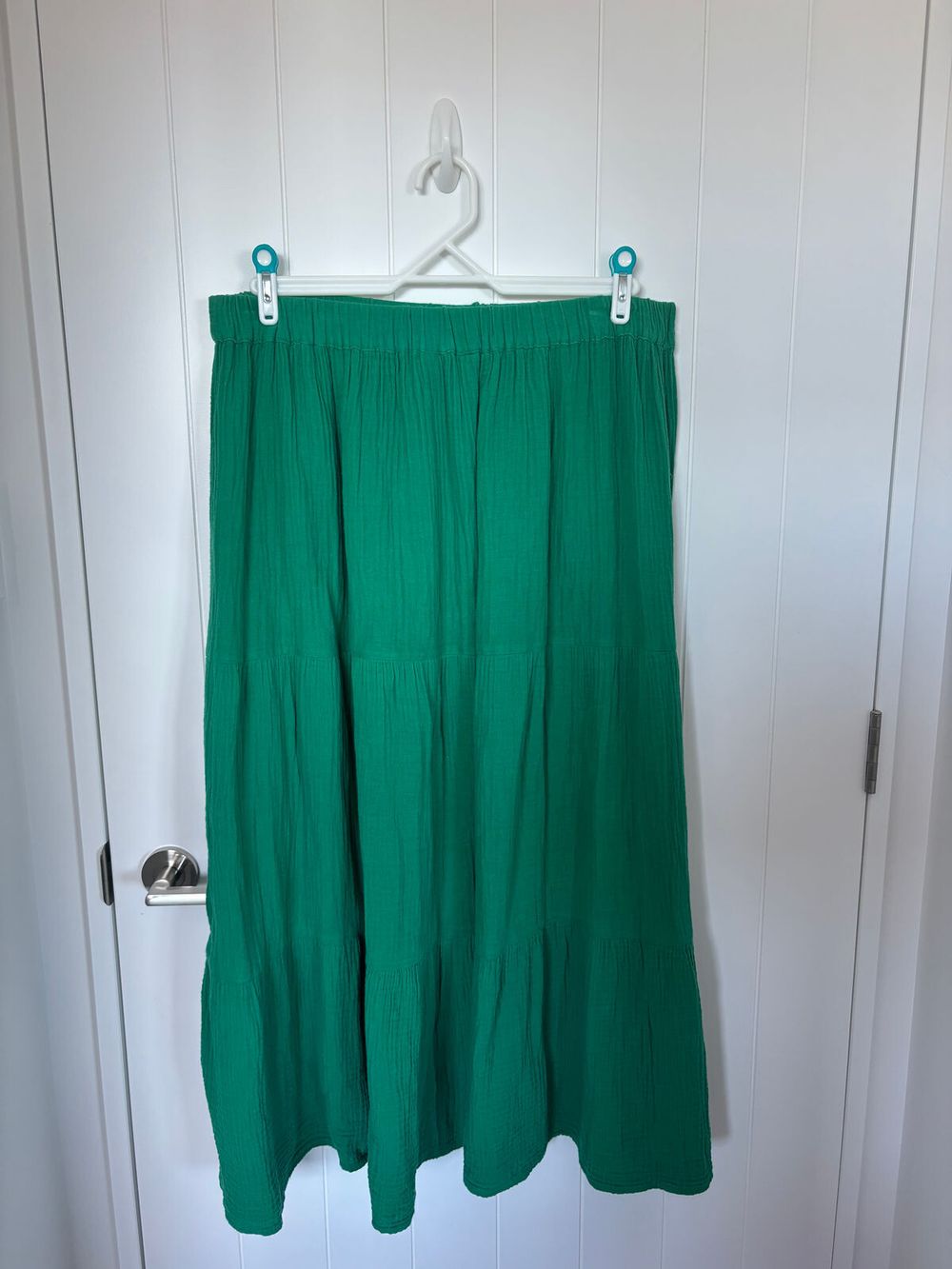 Stella + Gemma Green Maxi Skirt