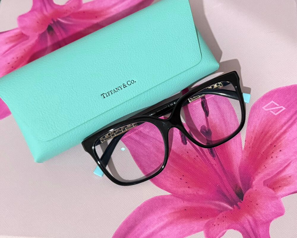 Tiffany & Co TF2227 Prescription Glasses Frame - excellent condition