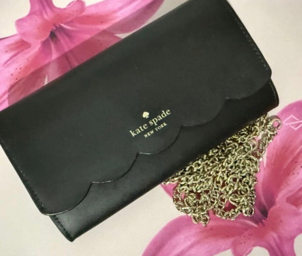 Kate Spade Gemma Wallet with chain strap