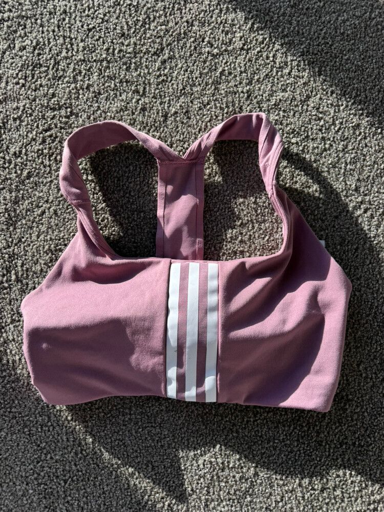 Adidas Purple Sports Bra