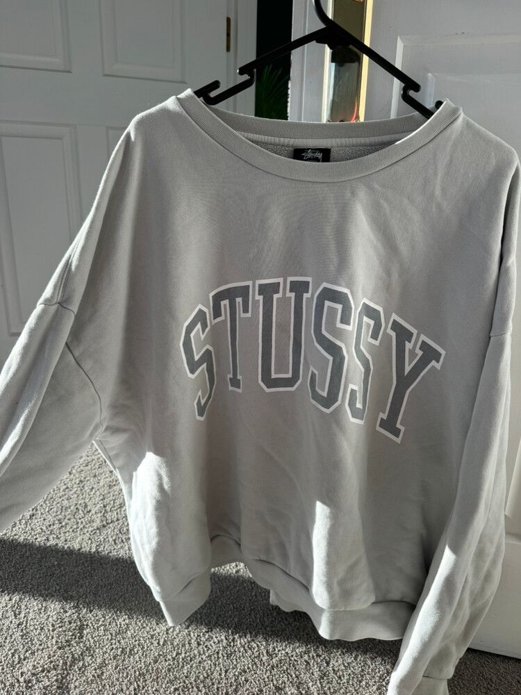 Stussy Grey Sweatshirt