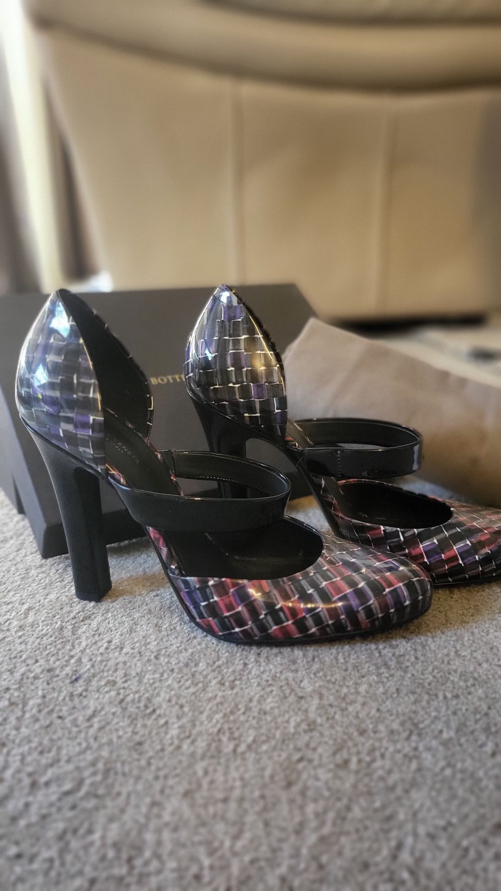 Leather Pump