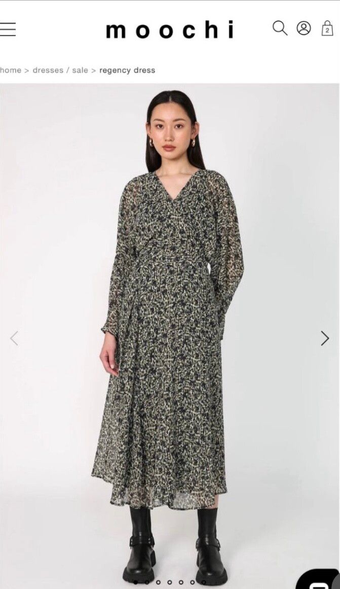 Moochi regency dress