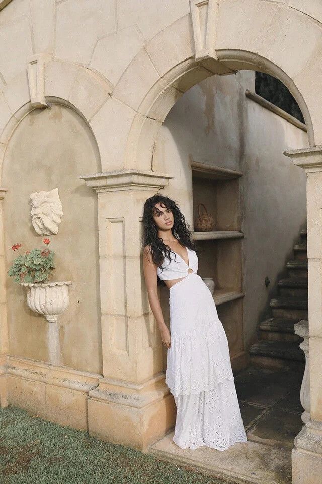 Juliette Dress In Ivory