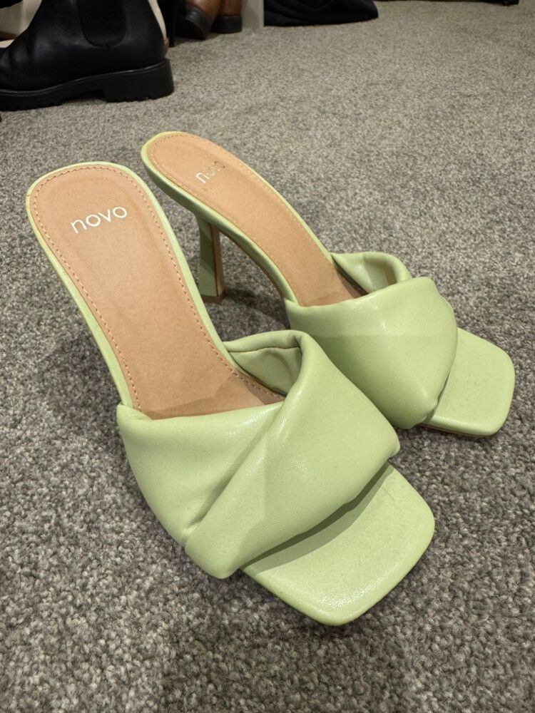 Green Novo Heels