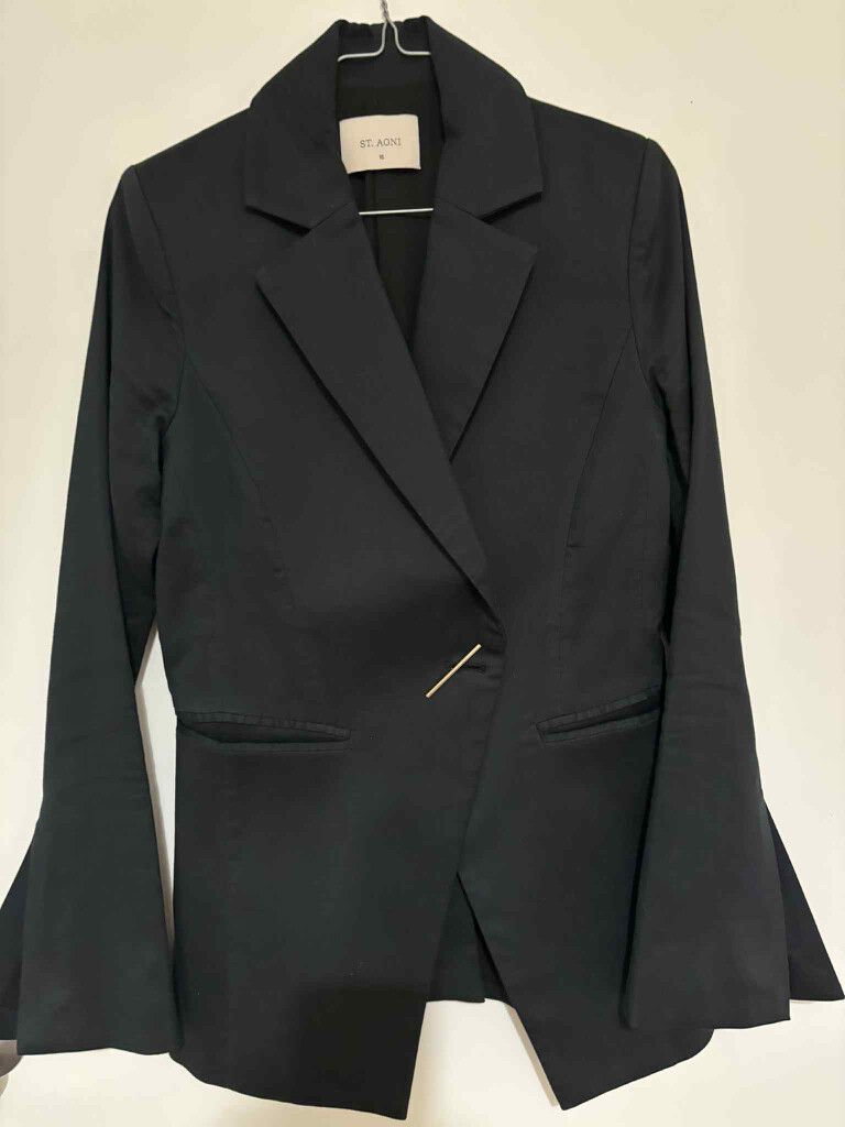 St. Agni Black Blazer