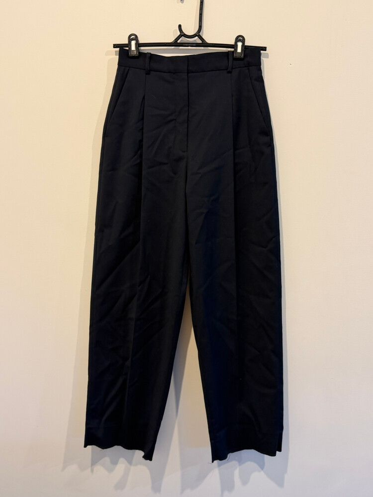 Sandro Navy Pants