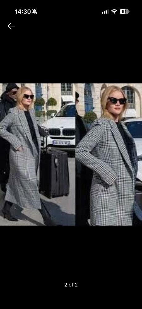 Georgia Alice Liquorice Coat