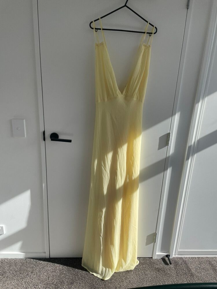 PepperMayo - Peppermayo Yellow Maxi Dress on Designer Wardrobe