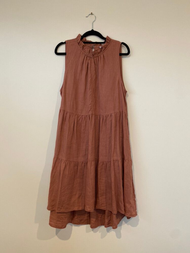 Zest - Zest - Farmers Linen Dress on Designer Wardrobe