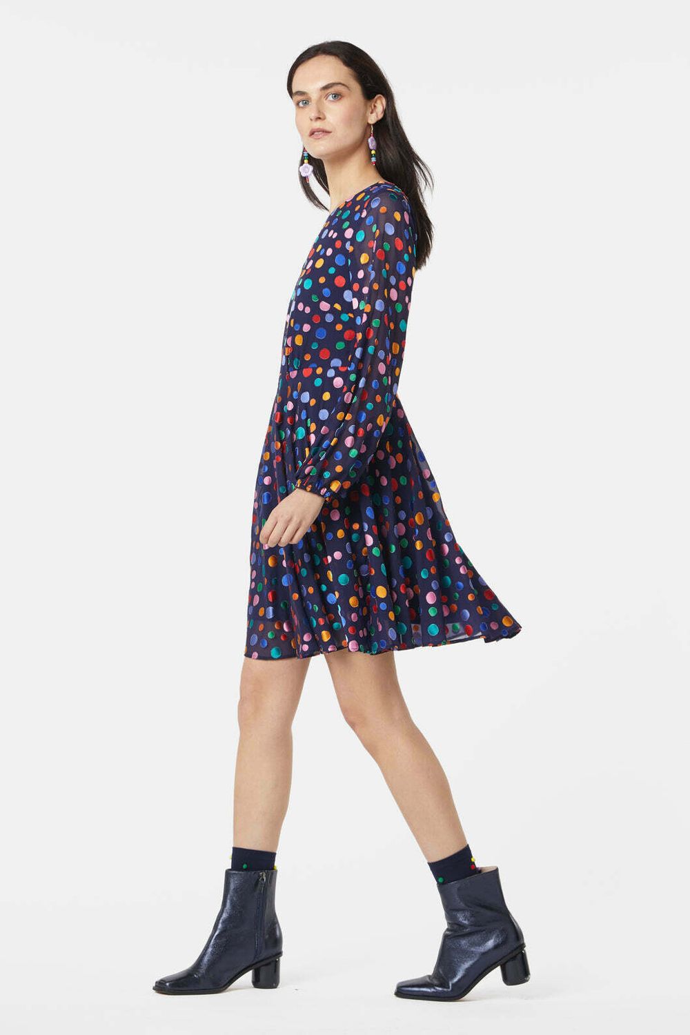 Gorman Rainbow Flake Dress