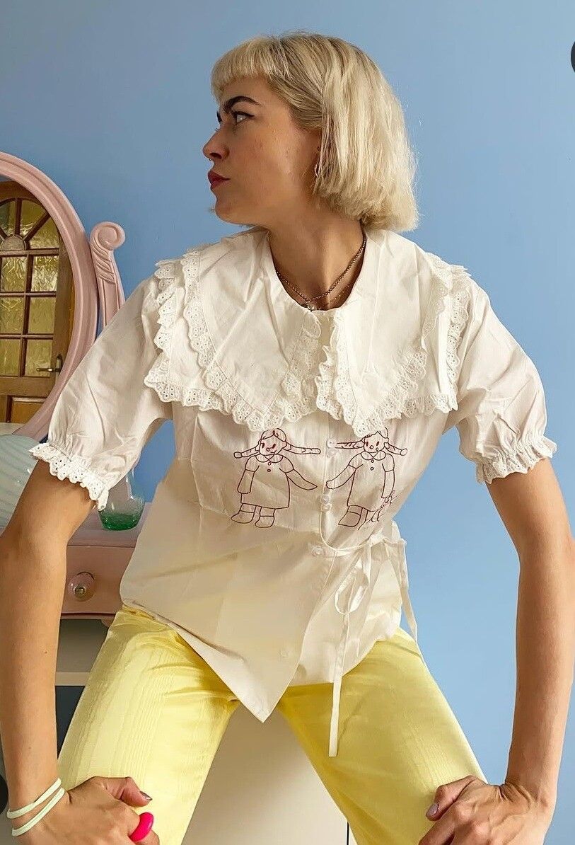 KINA and TAM Kinship Blouse