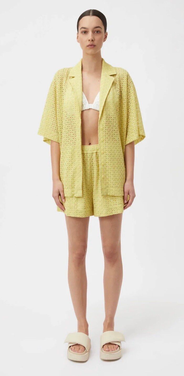 Camilla & Marc Agna Lace Shirt
