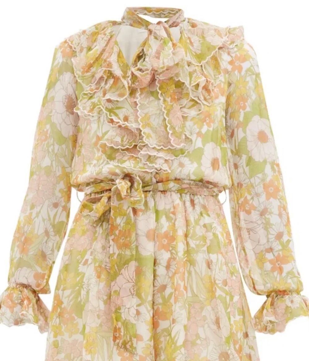 Zimmerman Super 8 Scalloped Romper
