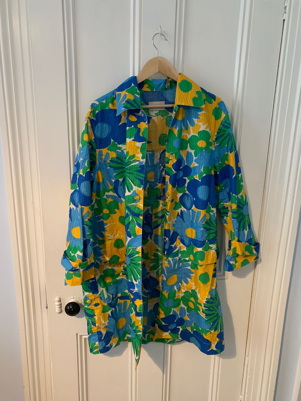 Beautiful Penny Sage summer coat