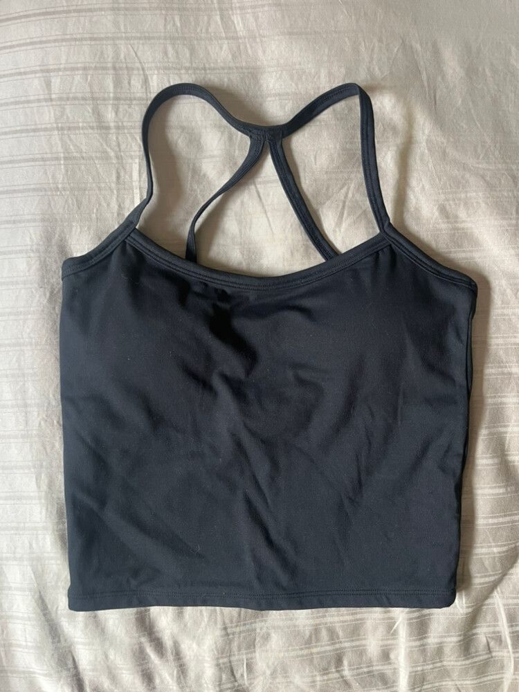 Infinite Black Workout Top