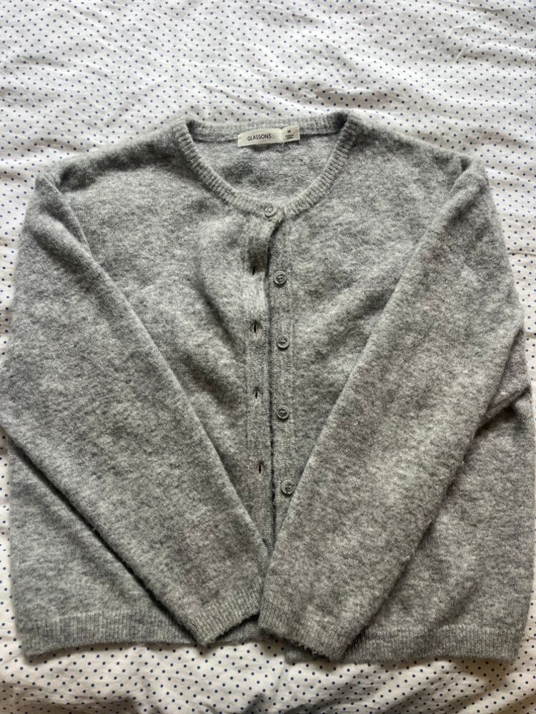 Glassons Grey Knit Cardigan