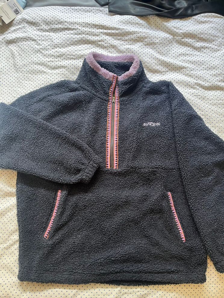Rip Curl retro fleece