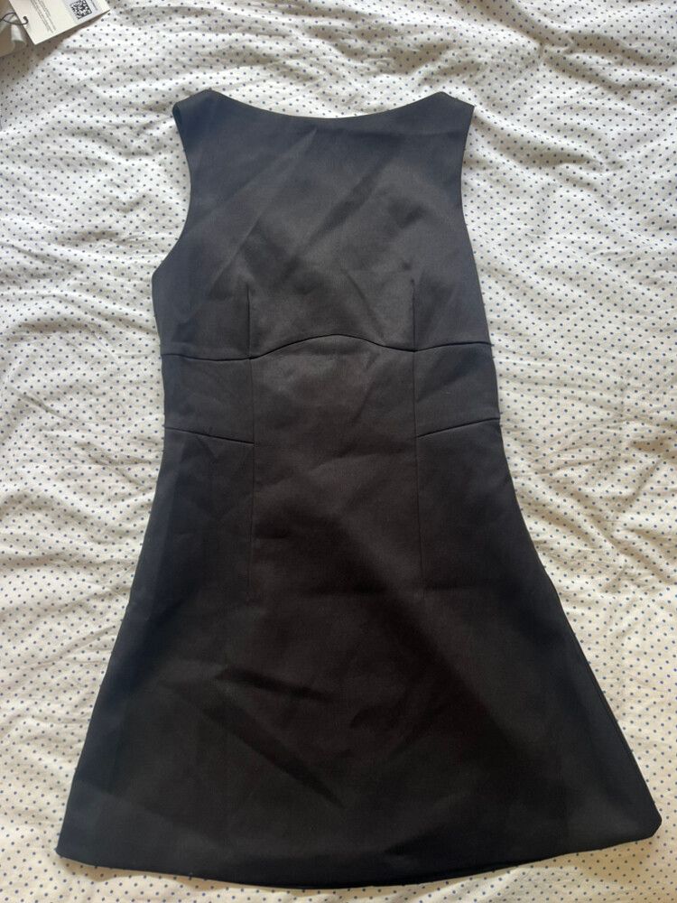Peppermayo Black mini dress