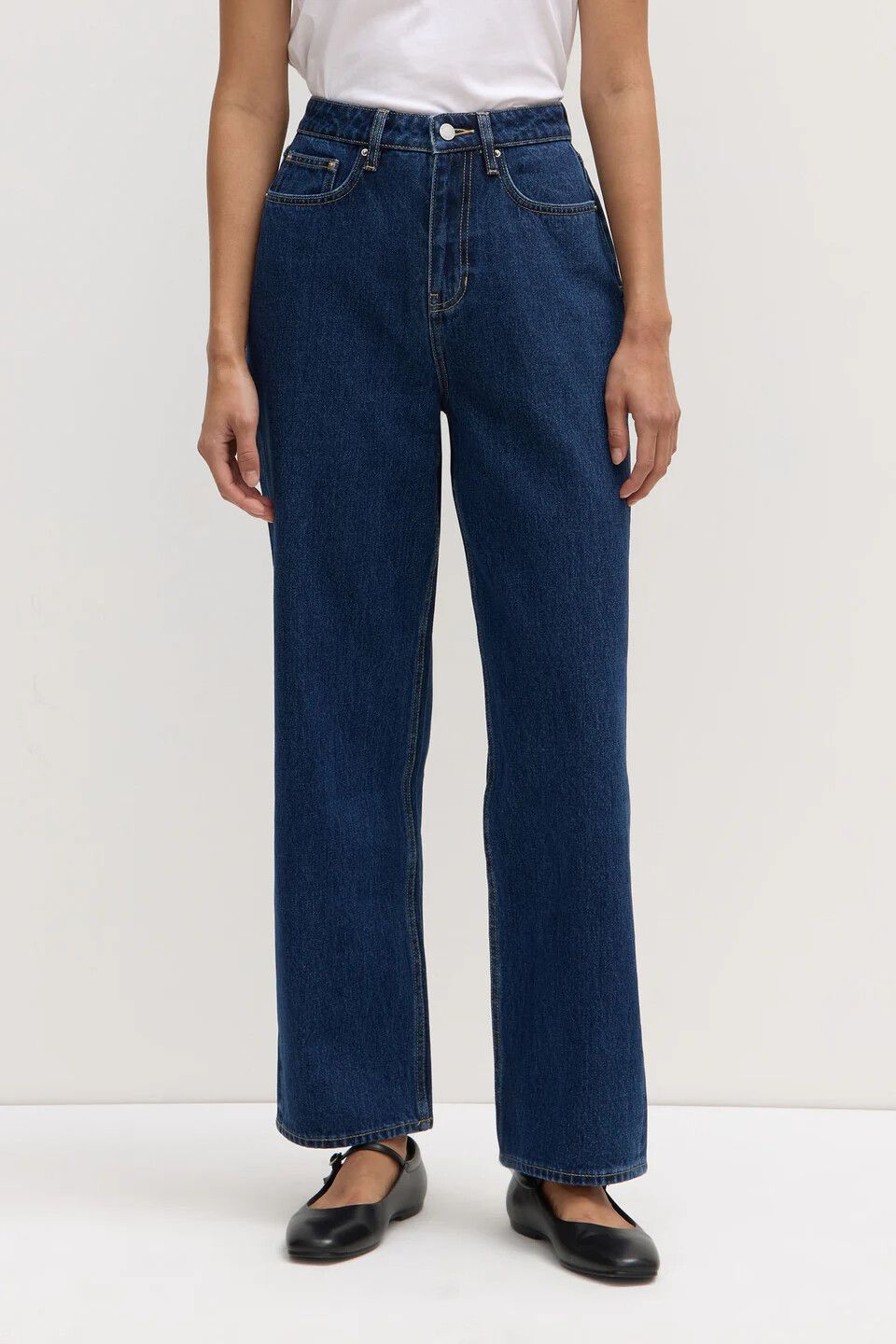 Assembly Label vintage straight jeans