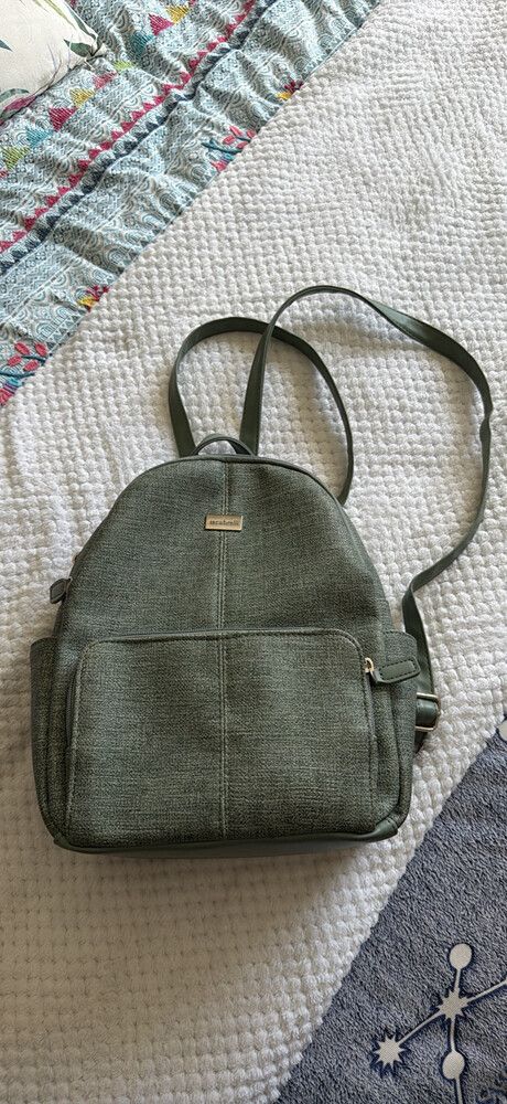 Cabrelli Green Backpack