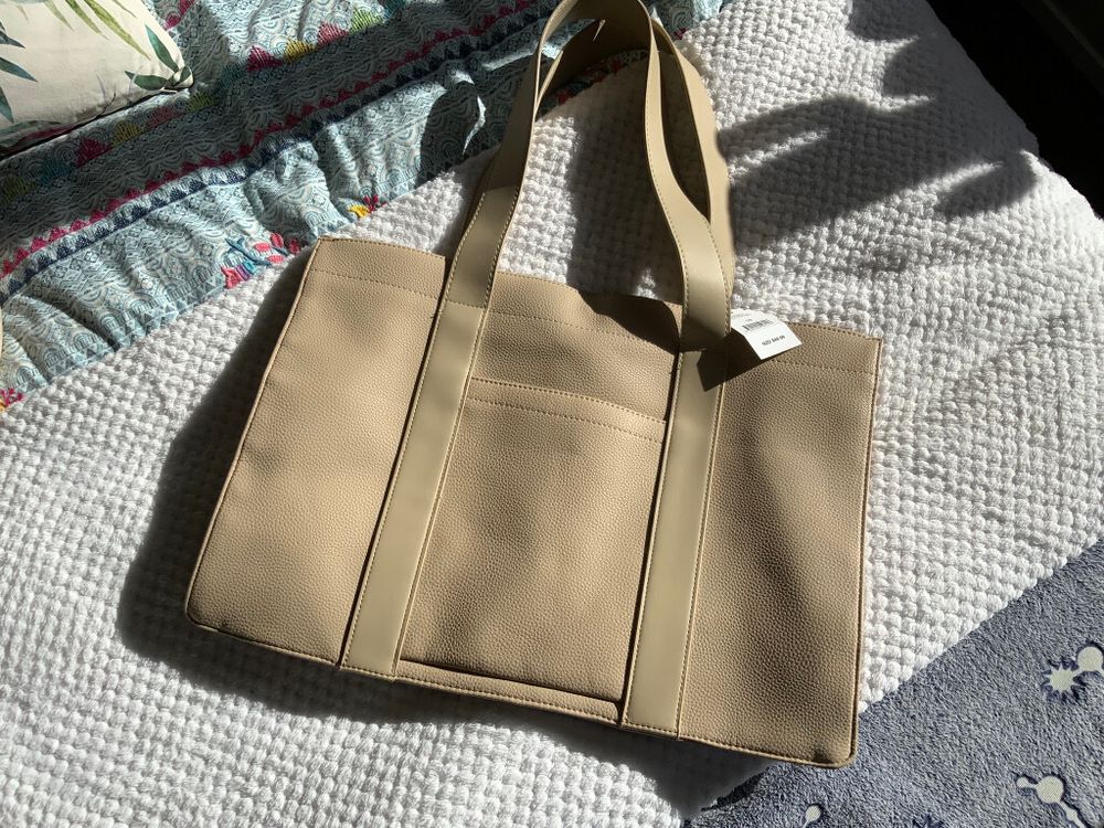 Large Brande New Tote Bag by Rubi