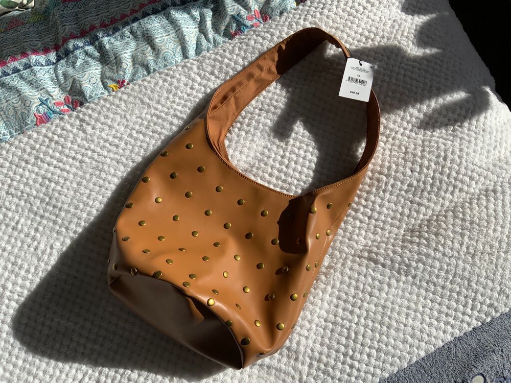 Studded Bucket Bag brand new by rubi