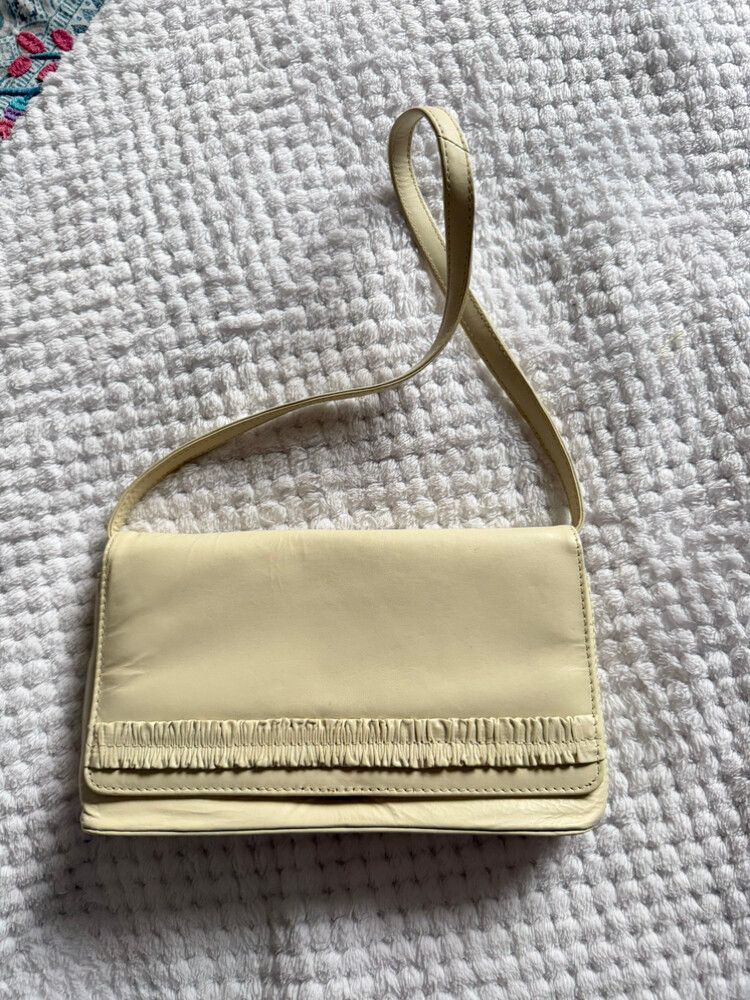 Real leather mini hand bag by Alpha