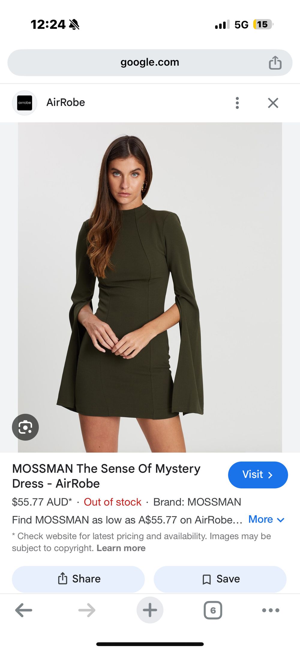 mossman sense of mystery dress black Mossman Sense Of Mystery Dress - Passion For Fashion main image 1