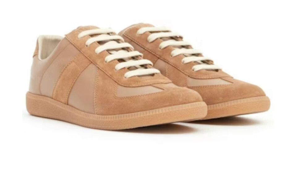 Maison Margiela Women's Replica Sneakers in Chamois