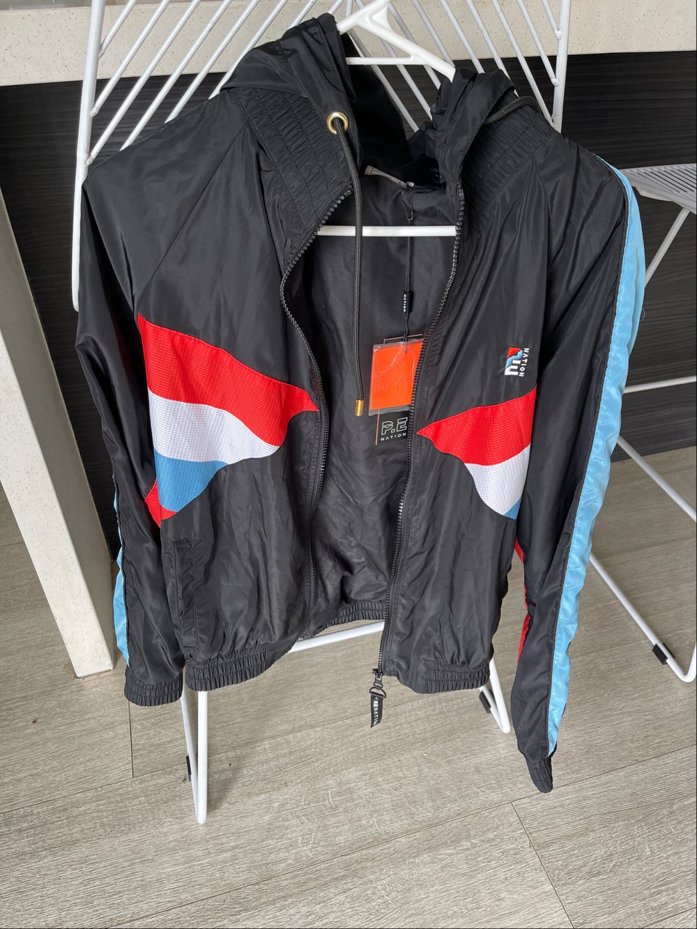 The Ruck Jacket Black