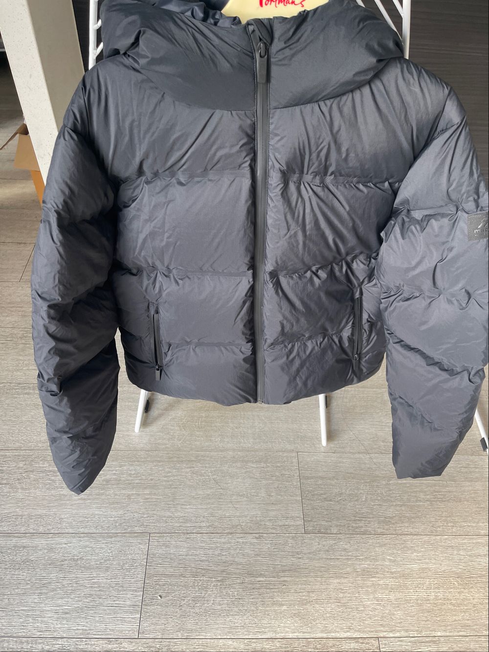 Orb Down Jacket Black