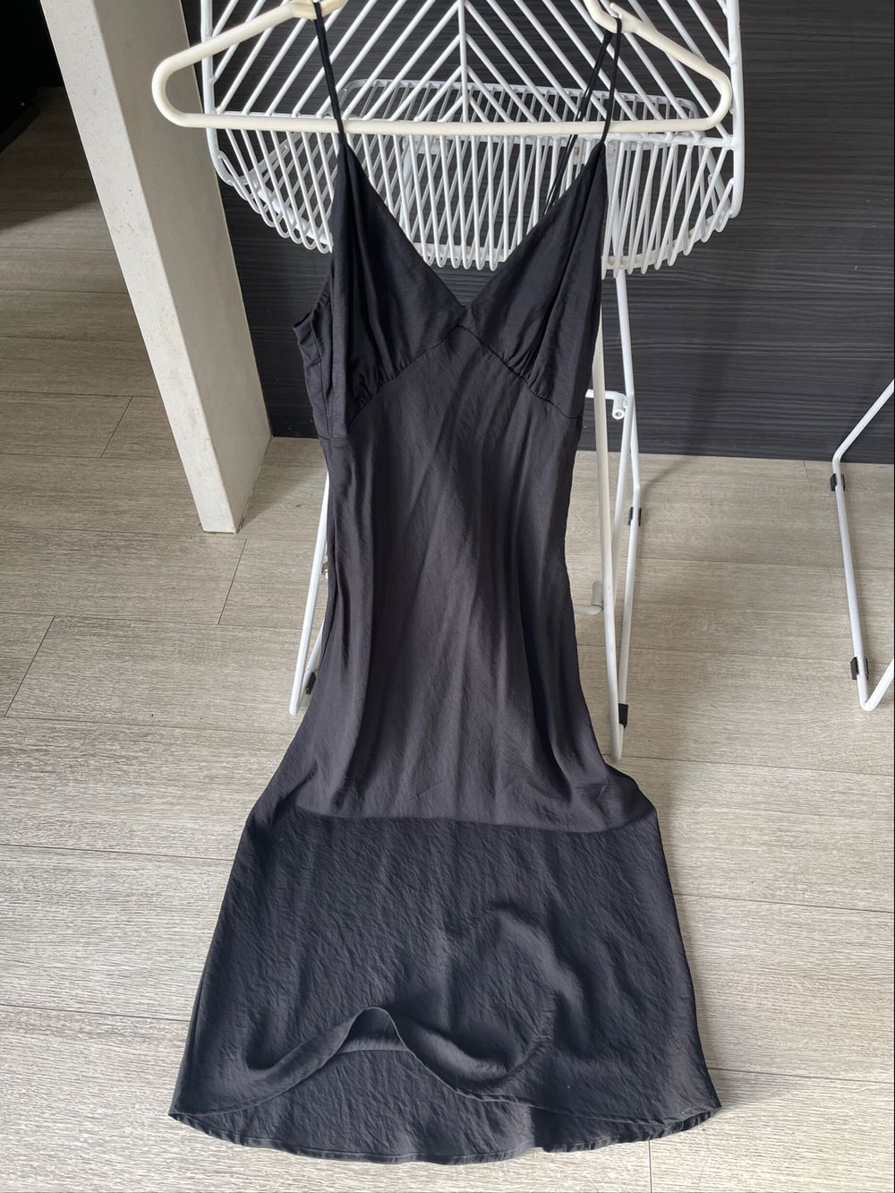 Cami Strap Dress Black