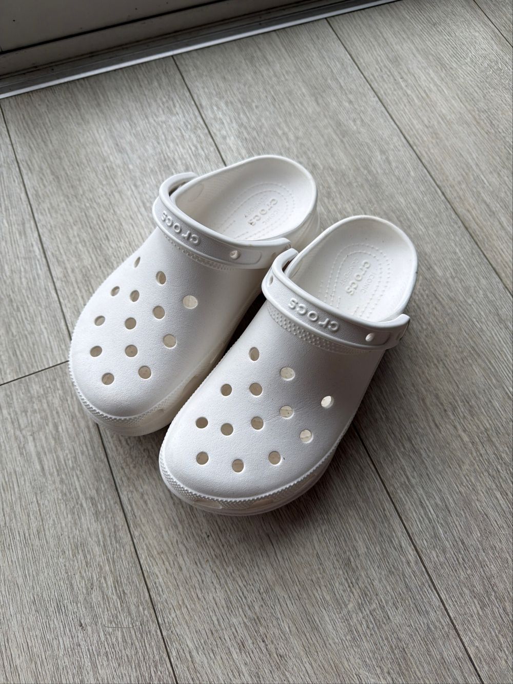 Crocs Bae Clogs white