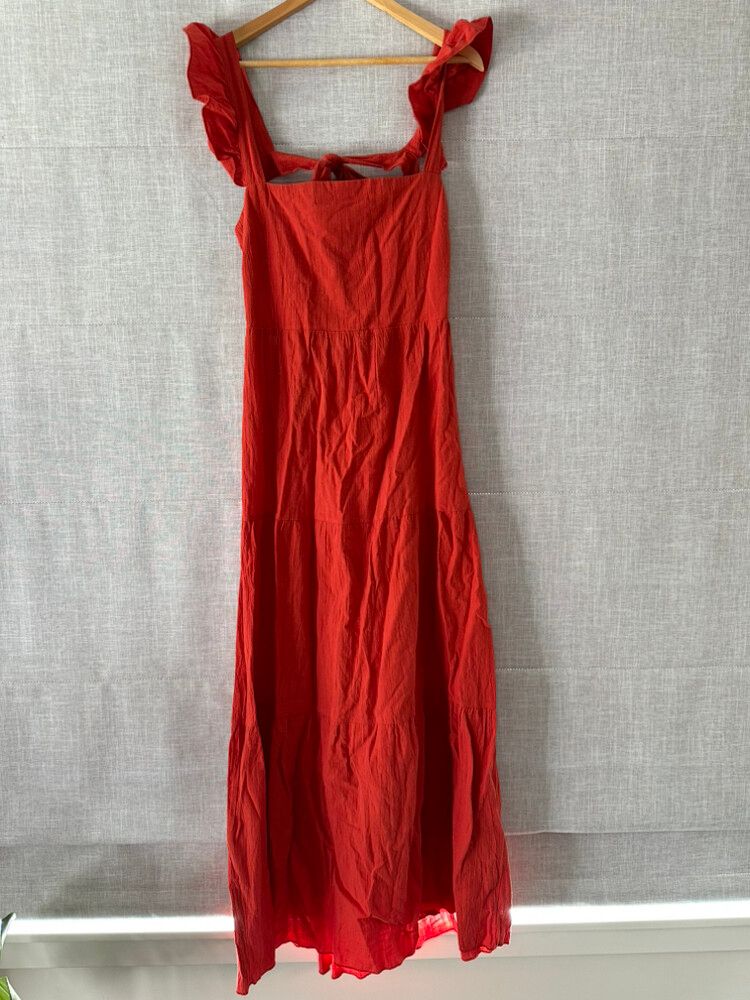 SNDYS peaches dress