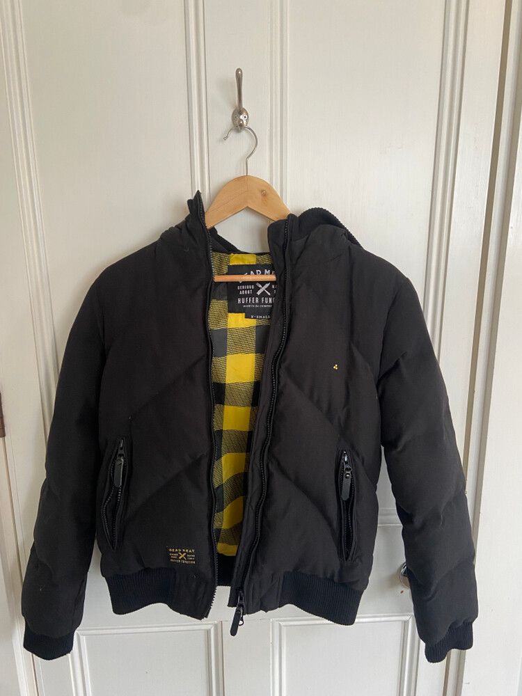 Huffer Puffer Jacket Size x Small
