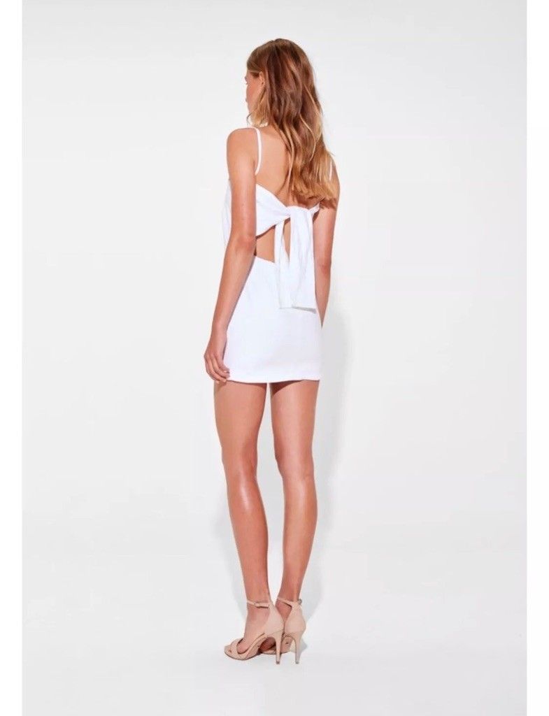 Sir The Label - Sir The Label Gracie Mini Dress on Designer Wardrobe