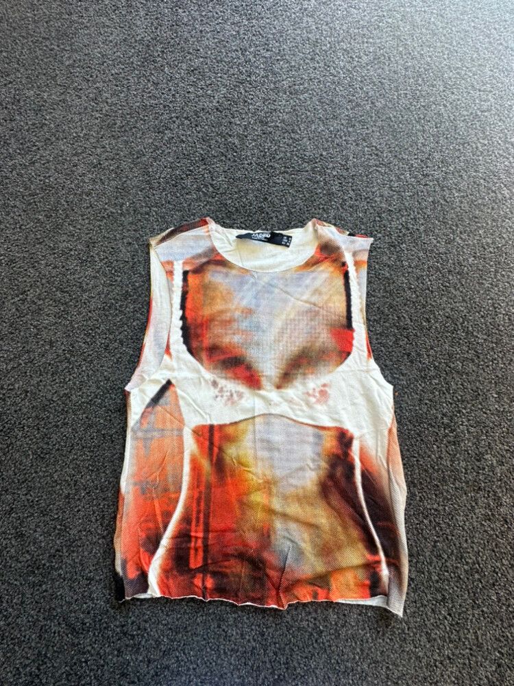 Jaded Lndn Bra Top