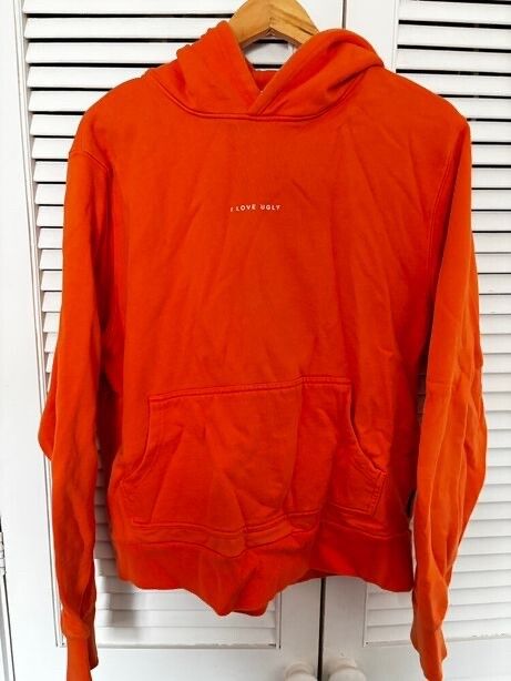 Orange Box Hoodie