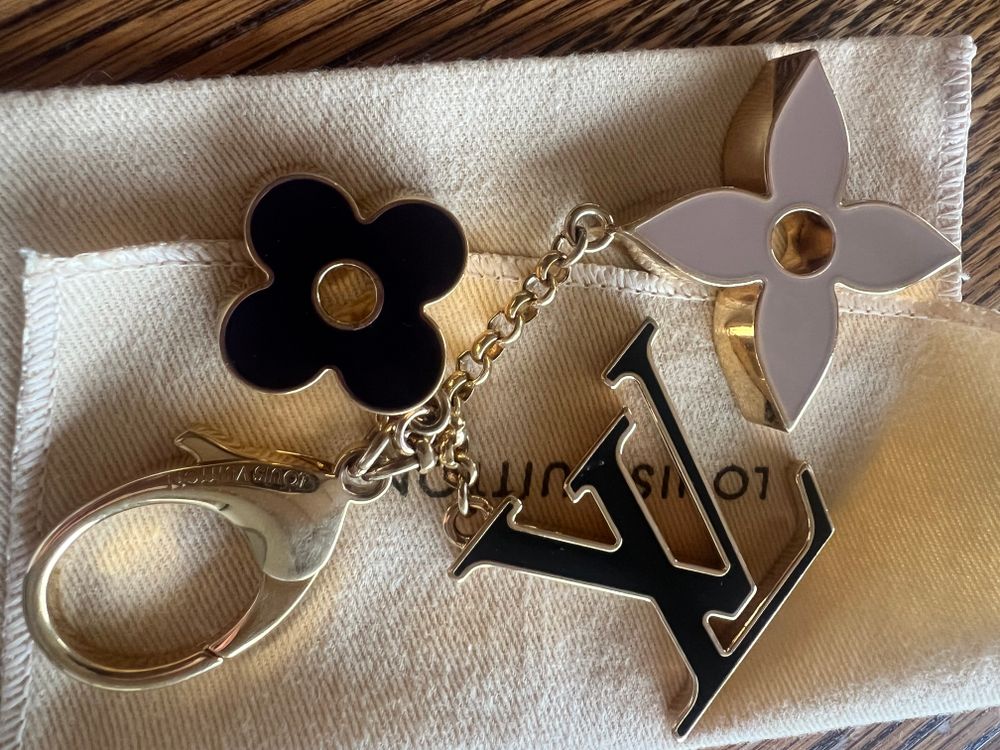 Louis Vuitton bag charm