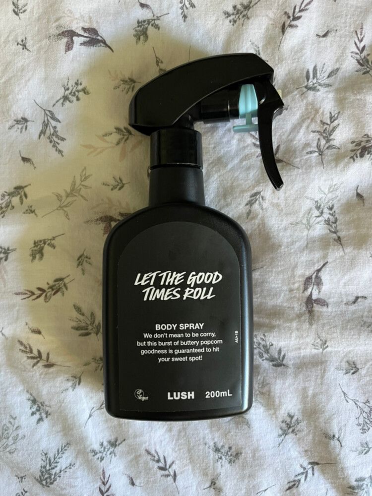 Lush Let The Good Times Roll Body Spray