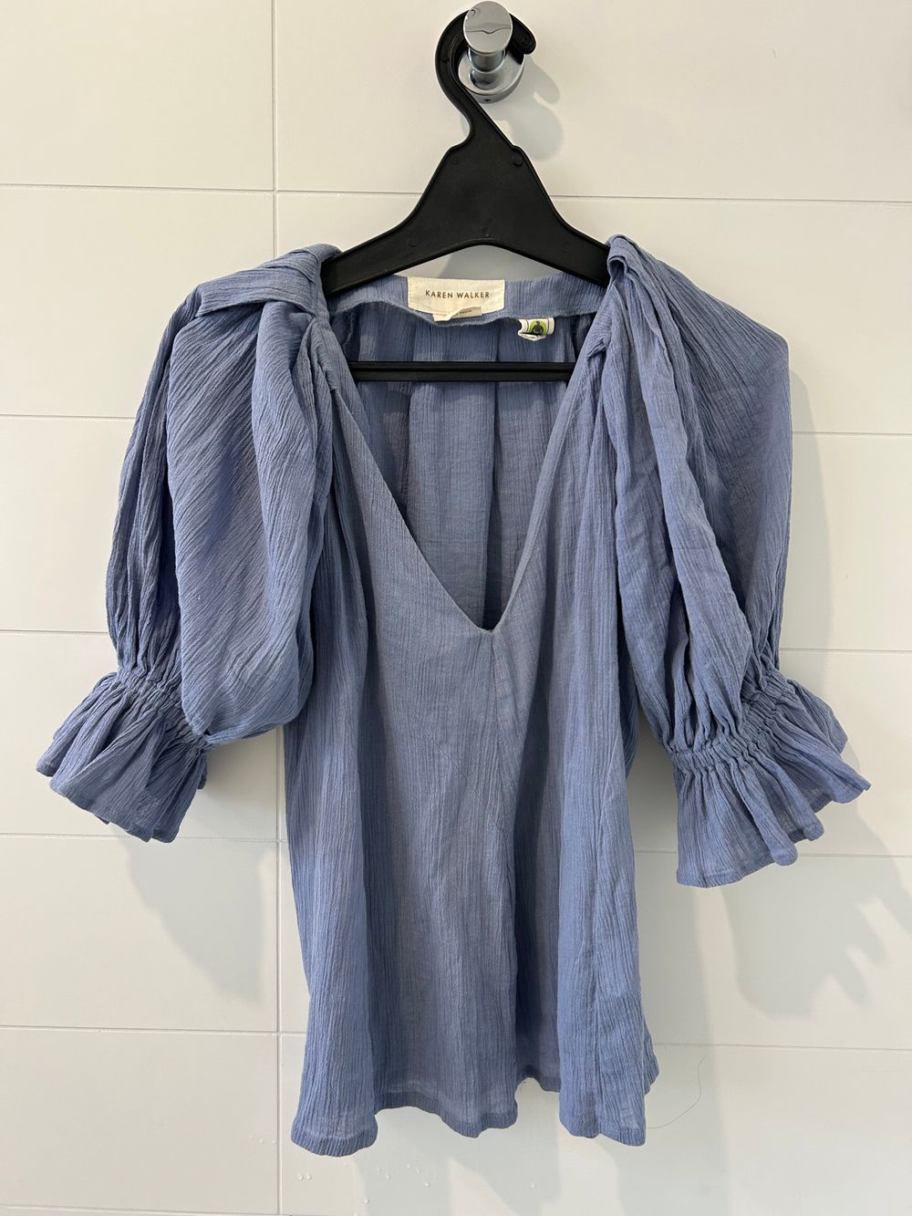 Karen Walker Blue Top