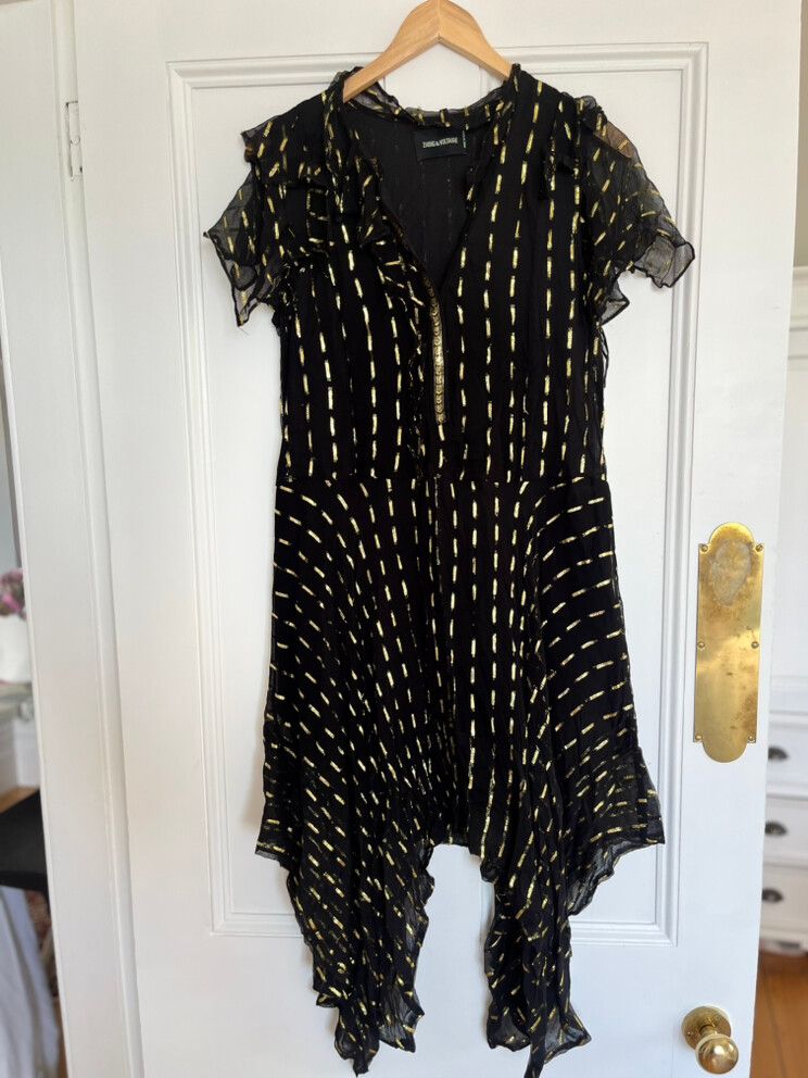 slim fit dress slacks Zadig & Voltaire Rename Mini Dress