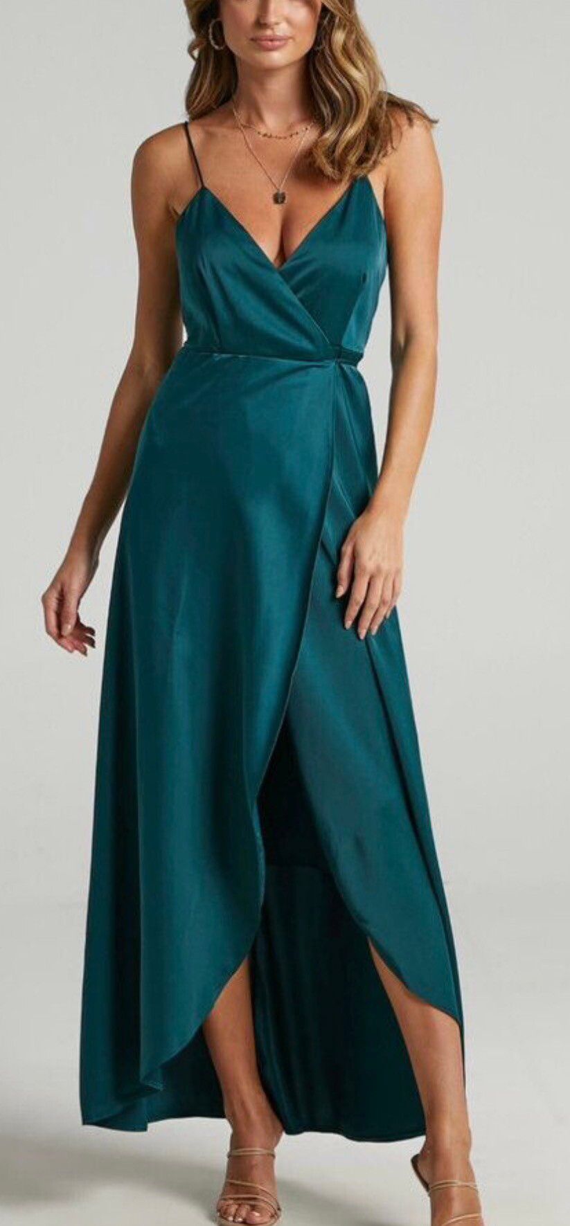 Emerald Green showpo dress