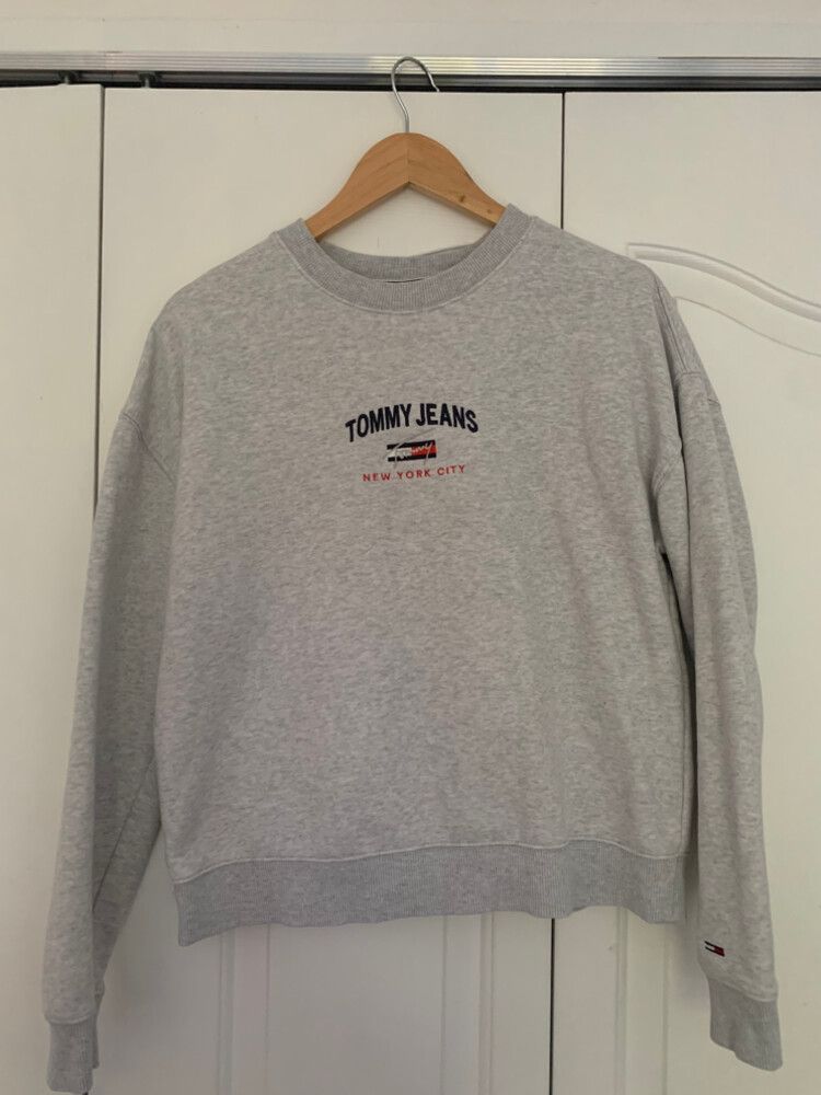 Tommy Jeans Grey Jumper