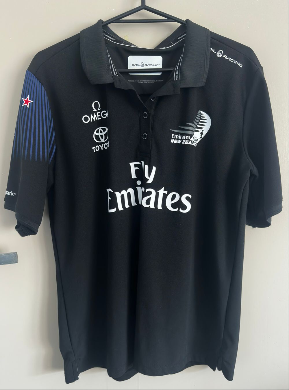 Emirates New Zealand Racing Team - Polo Shirt