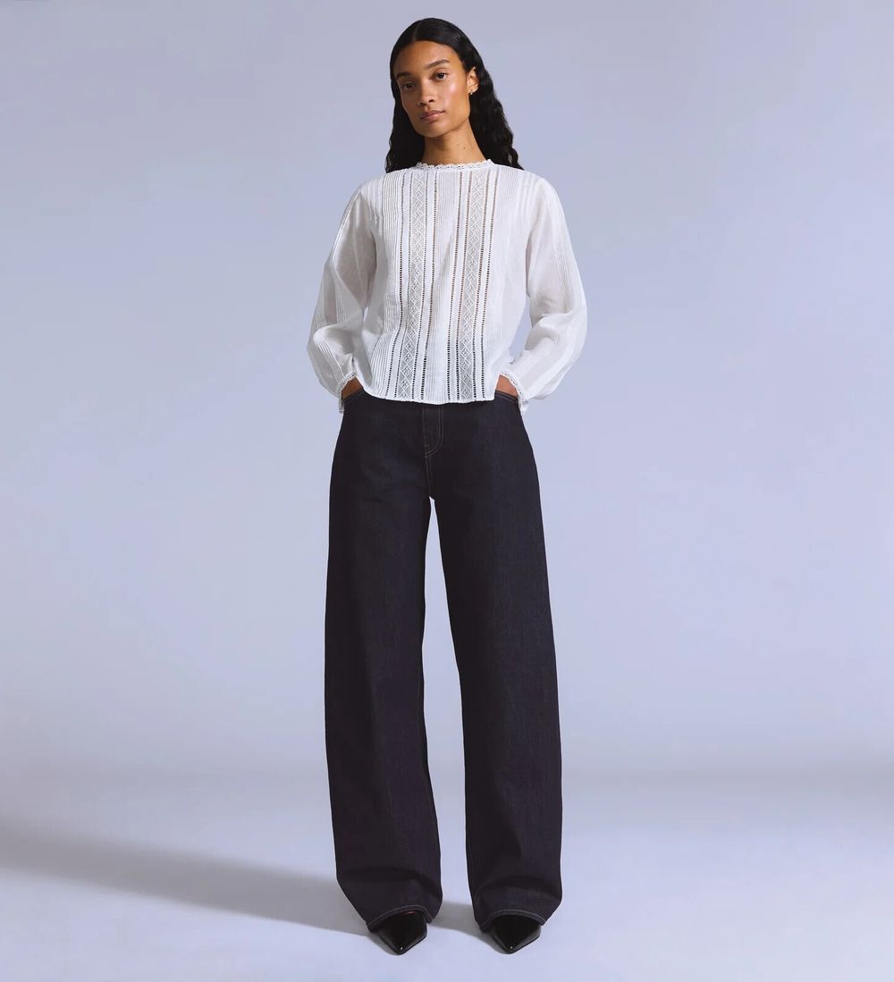 Levi's Blue Tab Drop Barrel Jeans