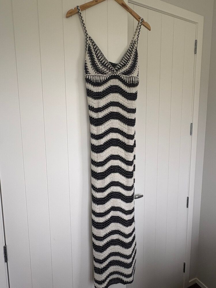 Zara - Crochet Dress on Designer Wardrobe