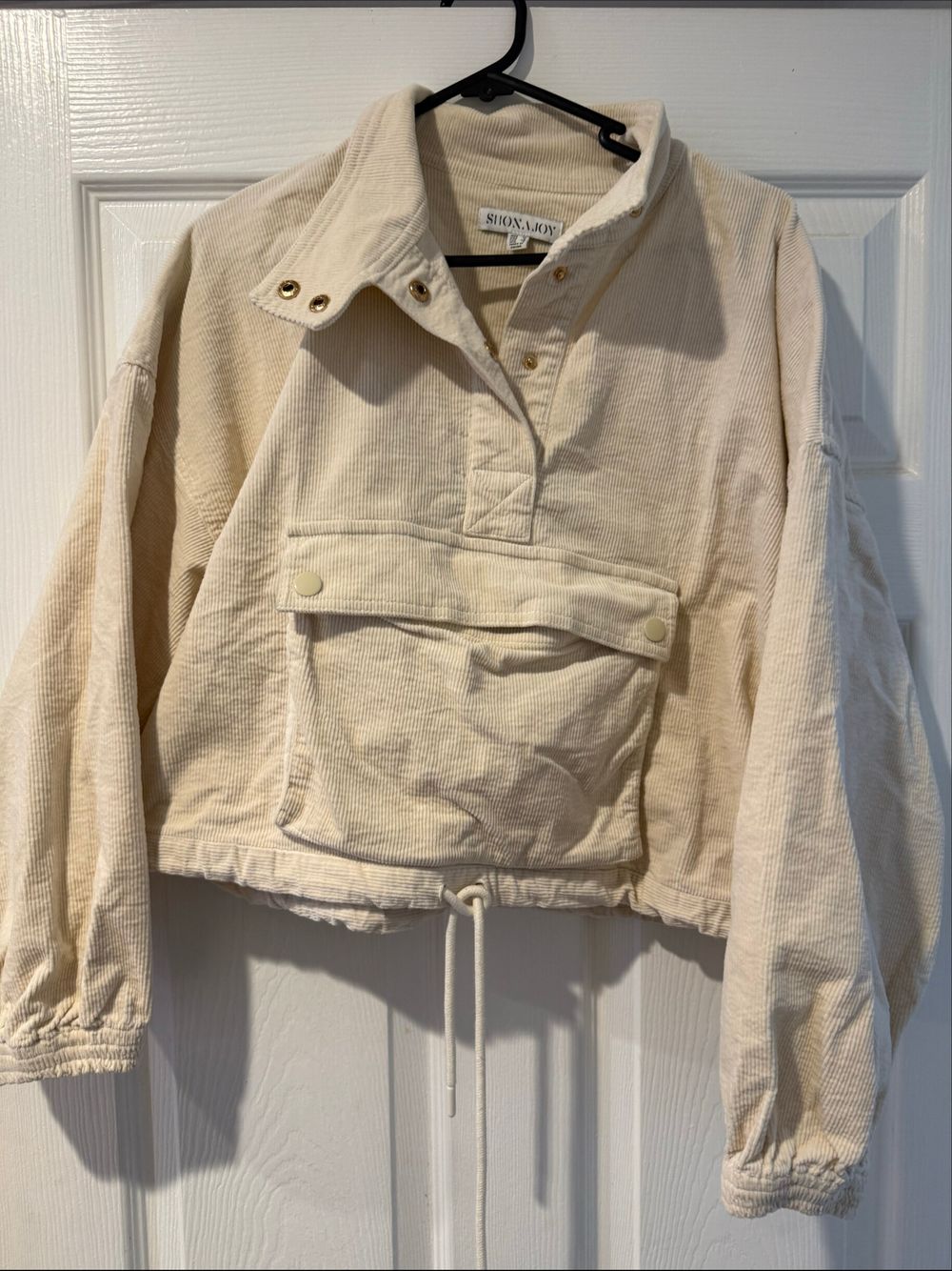 Shona Joy Beige Corduroy set